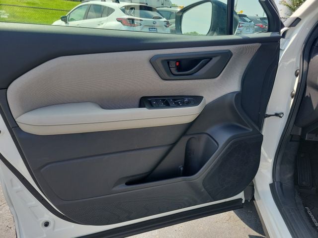 2026 Subaru FORESTER Standard Model