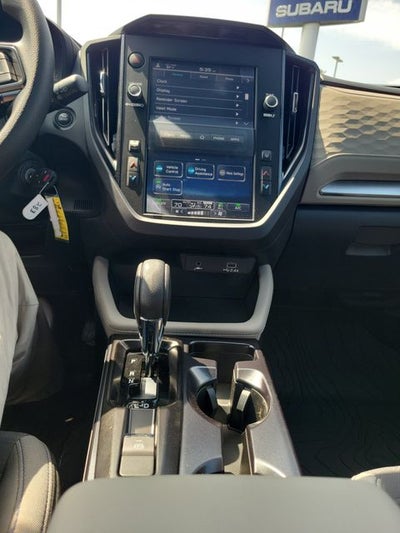 2026 Subaru FORESTER Standard Model