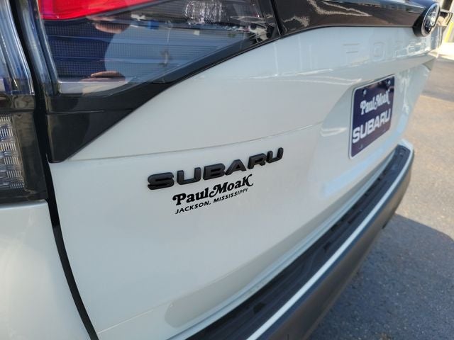 2026 Subaru FORESTER Standard Model