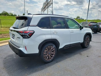2026 Subaru FORESTER Sport