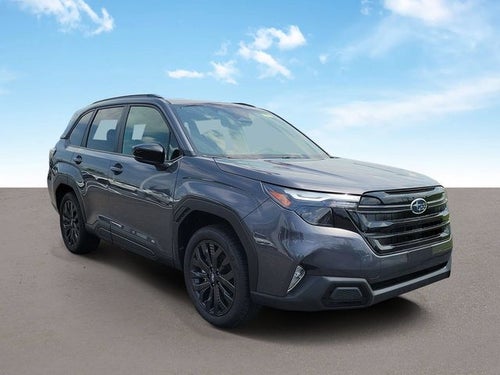 2026 Subaru FORESTER Sport Onyx Edition