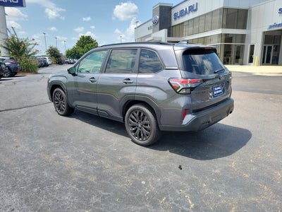 2026 Subaru FORESTER Sport Onyx Edition