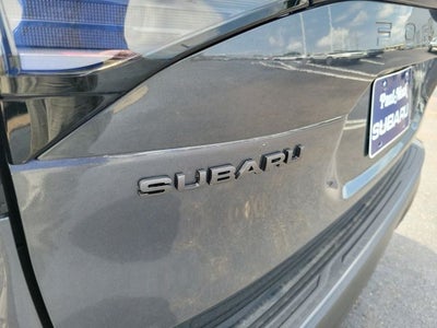 2026 Subaru FORESTER Sport Onyx Edition