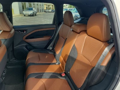 2026 Subaru FORESTER Touring