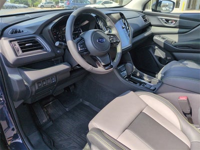 2025 Subaru ASCENT Onyx Edition