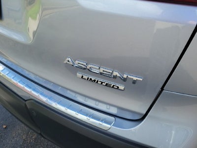 2027 Subaru ASCENT Limited 7-Passenger