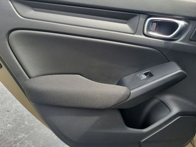 2025 Honda Civic Sport