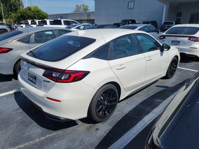 2026 Honda Civic Sport
