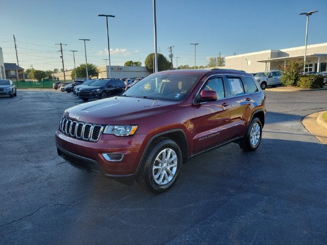 2021 Jeep Grand Cherokee Laredo E