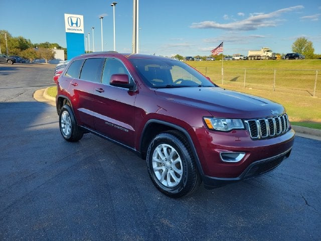 2021 Jeep Grand Cherokee Laredo E