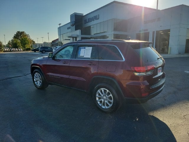2021 Jeep Grand Cherokee Laredo E