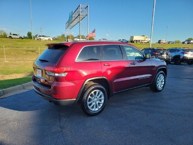 2021 Jeep Grand Cherokee Laredo E