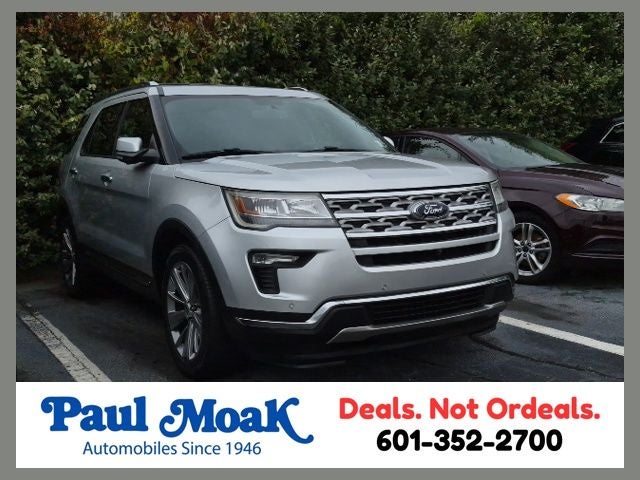 2019 Ford Explorer Limited