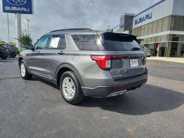 2025 Ford Explorer Active