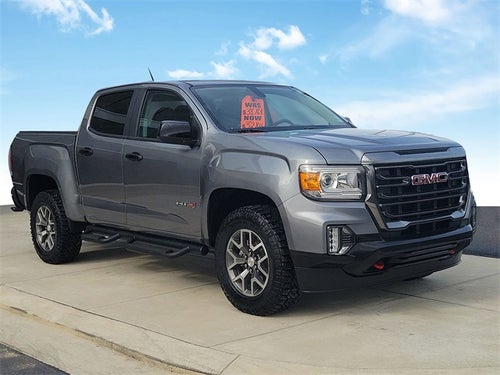 2022 GMC Canyon AT4 w/Leather