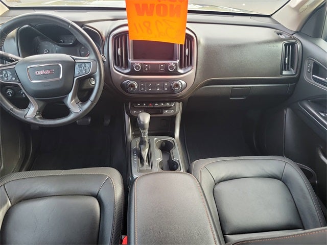 2022 GMC Canyon AT4 w/Leather