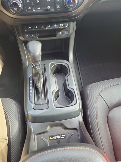 2022 GMC Canyon AT4 w/Leather