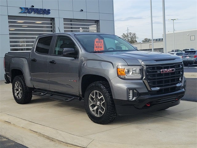 2022 GMC Canyon AT4 w/Leather