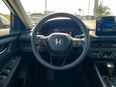 2026 Honda Accord LX