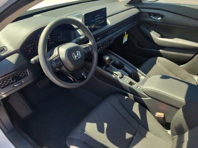 2026 Honda Accord LX