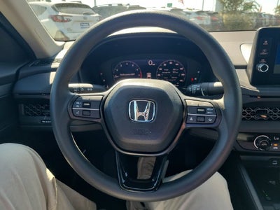 2026 Honda Accord LX