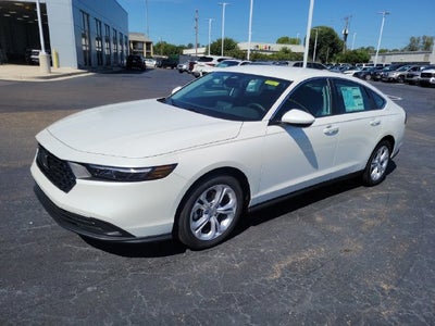 2026 Honda Accord LX