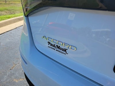 2026 Honda Accord LX