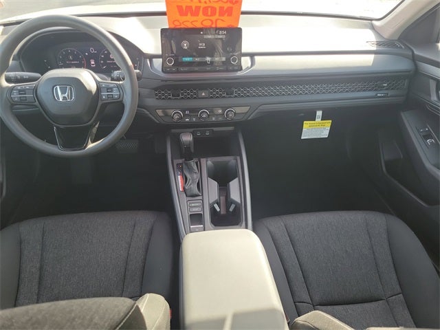 2025 Honda Accord LX