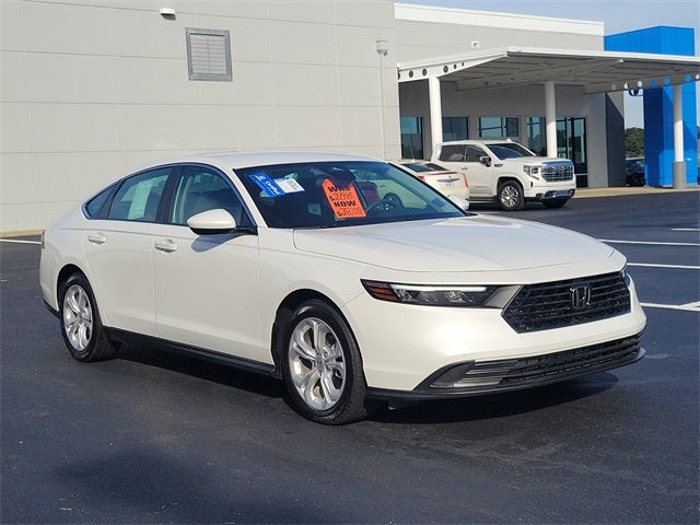 2025 Honda Accord LX