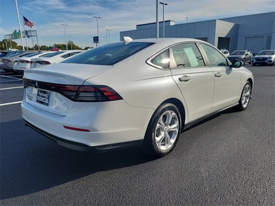 2025 Honda Accord LX