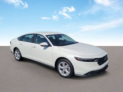 2026 Honda Accord LX