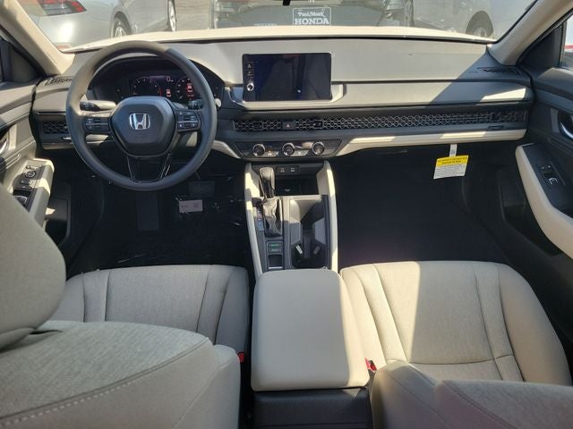 2026 Honda Accord LX