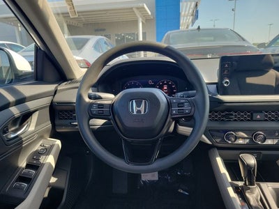 2026 Honda Accord LX