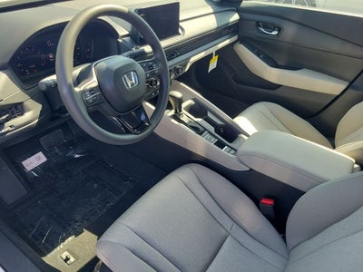 2026 Honda Accord LX