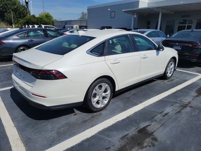 2026 Honda Accord LX