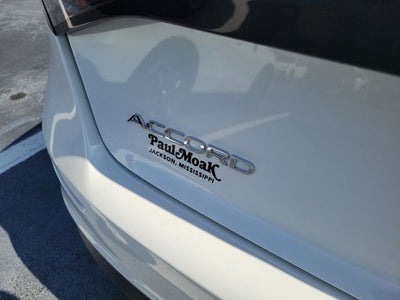 2026 Honda Accord LX