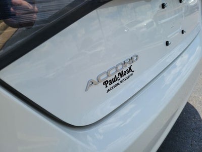 2026 Honda Accord LX