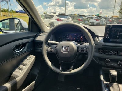 2026 Honda Accord LX