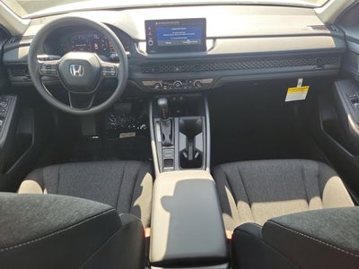 2026 Honda Accord LX