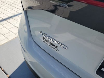2026 Honda Accord LX