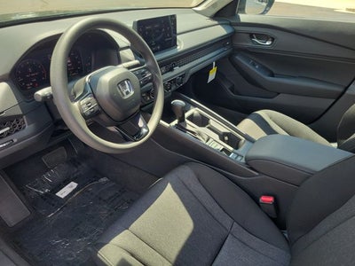 2026 Honda Accord SE