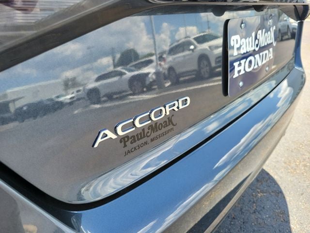 2026 Honda Accord SE