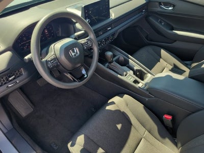 2026 Honda Accord SE