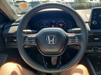 2026 Honda Accord SE