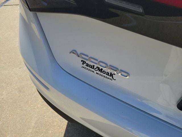 2026 Honda Accord SE