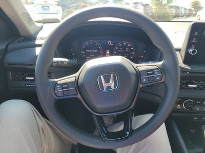 2026 Honda Accord SE