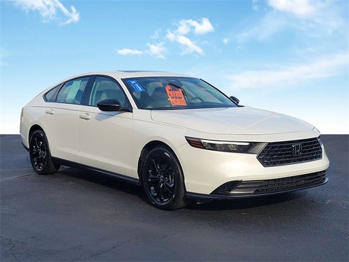 2025 Honda Accord SE