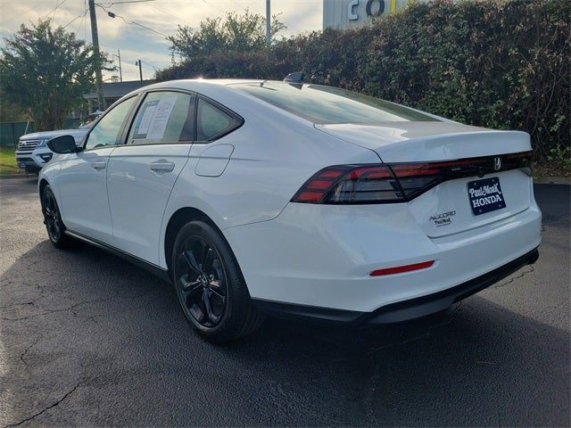 2025 Honda Accord SE