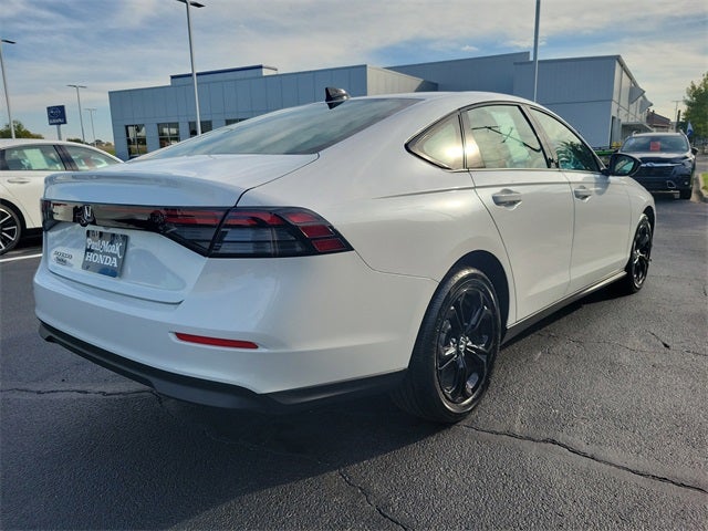 2025 Honda Accord SE