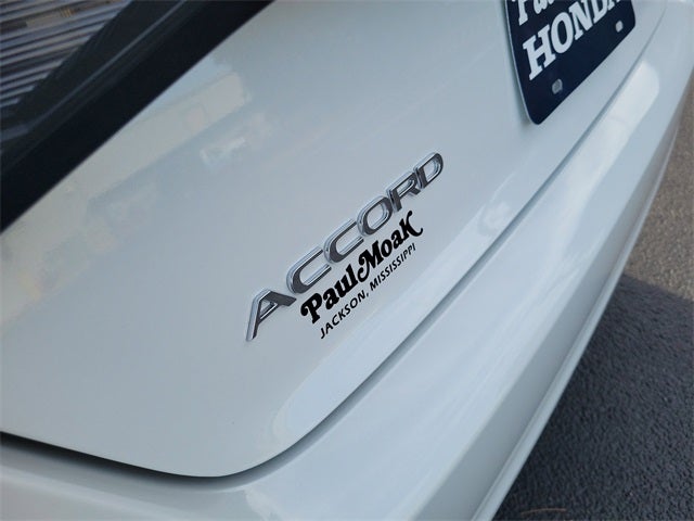 2025 Honda Accord SE